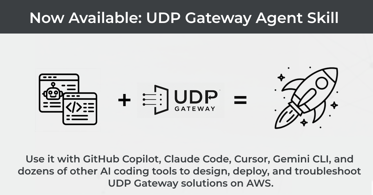 AI agent tools connecting to Proxylity UDP Gateway to delivery faster